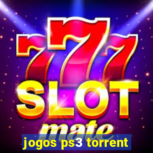 jogos ps3 torrent